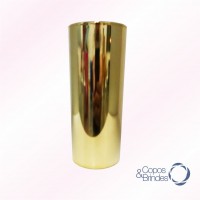 Long Drink Dourado Metalizado